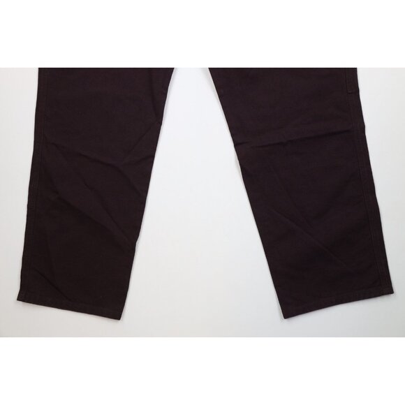 Deadstock Vintage 90s Marithe Francois Girbaud Mens 40x35 Baggy Wide Leg Jeans - Picture 4 of 16